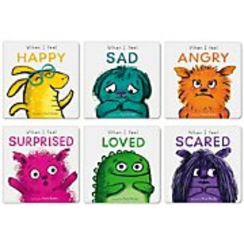 All About Feelings Board Book Collection