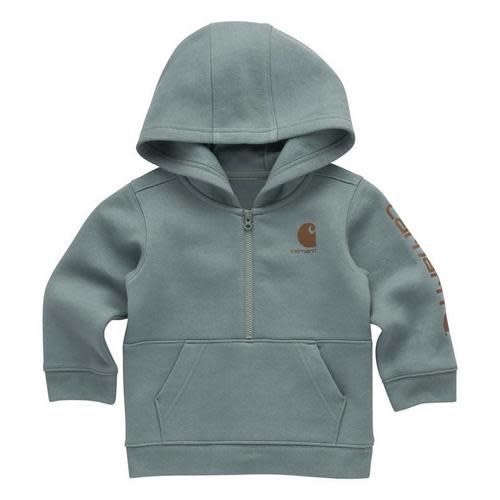 Baby Carhartt Logo 1/2 Zip Pullover