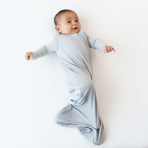 Sleep Bag in Storm 0.5 TOG | Bamboo Sleep Sack | Kyte Baby