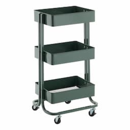 The Container Store 3-Tier Rolling Cart | The Container Store