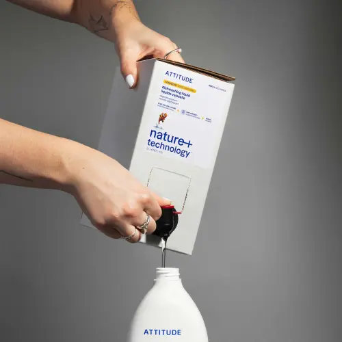 ATTITUDE Plant-Based Dish Soap - Plastic-free refills