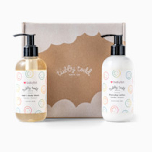 Tubby Todd Tubby Todd x Babylist The Wash and Lotion Gift Set - Lavender + Rosemary