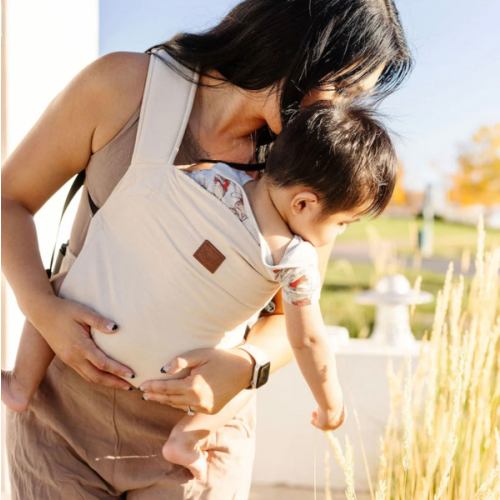 Ergonomic Stylish Baby Carrier – Happy Baby