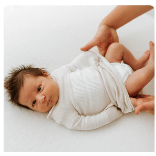 Bamboo Blend Beige Swaddle Sleep Sack – Swaddelini