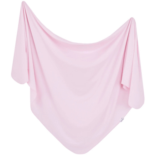 Knit Swaddle Blanket - Blossom