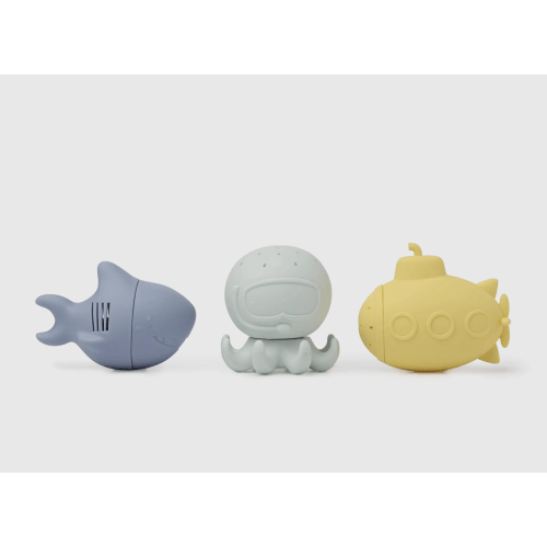Bath Toy Set - Ocean Wonder