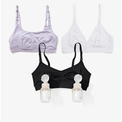 Stages of Breastfeeding 3-Pack | A Bra for Every Stage of Breastfeeding – Bodily