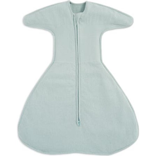 SleepSack SwaddleStretch, Arms Up or Extended Arms, Newborn Baby Swaddle, Small