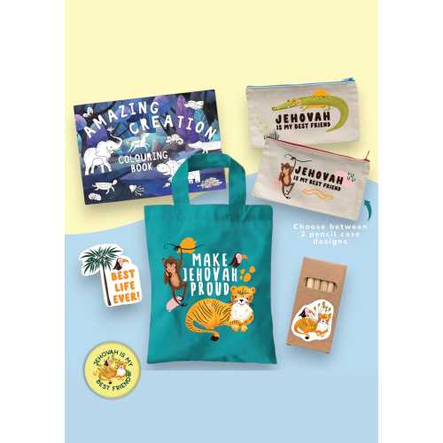 JW Kids Gift Bundle JW Meetings