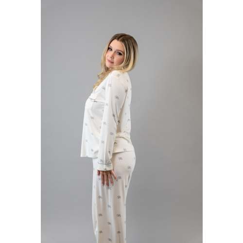 Womens PJ's Long Sleeve (Elephant) – Snuggle & Slumber