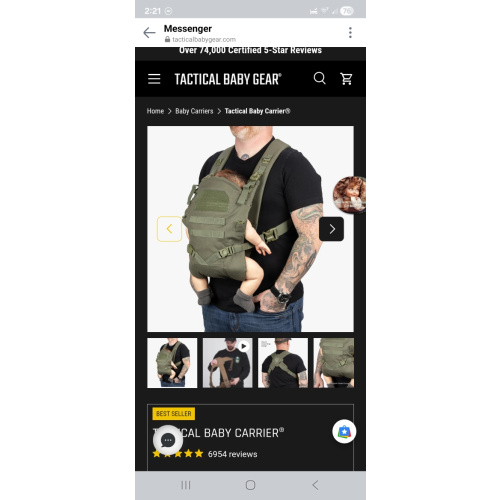 Tactical Baby Carrier® - The Ultimate Hands-Free Solution by TBG – Tactical Baby Gear