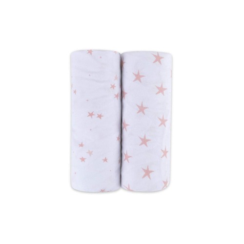 Baby Changing Pad Cover - Cradle Sheet 2 Pack