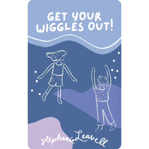Get Your Wiggles Out! with Stephanie Leavell - Yoto Card