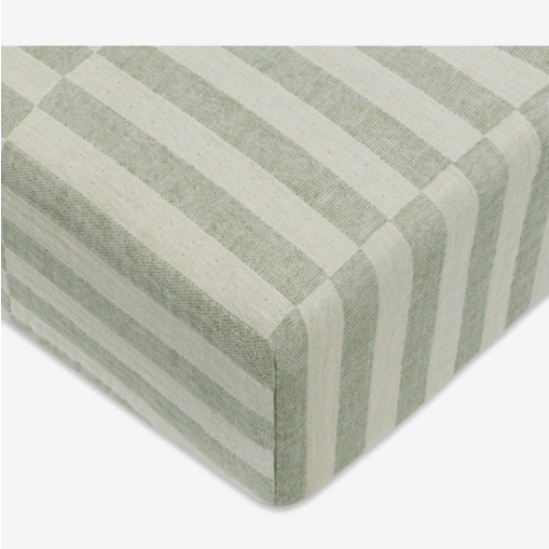 Babyletto Crib Sheet in GOTS Certified Organic Muslin Cotton