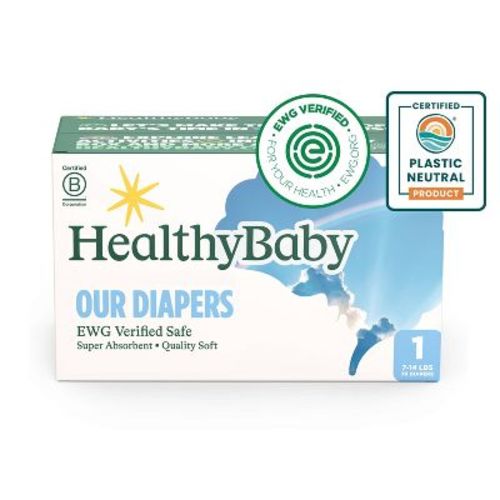 HealthyBaby Diapers, Size: 1