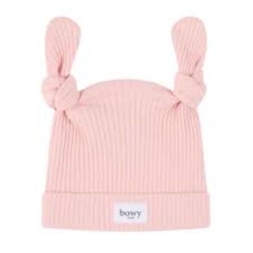Double Knot Beanie - Dusty Pink