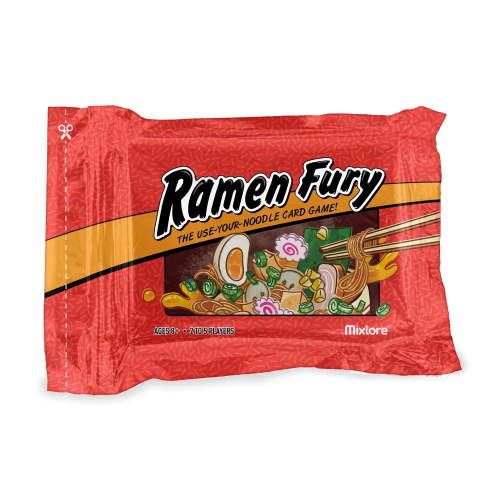 Ramen Fury – Fast-Paced Family Card Game – English Edition - Walmart.ca