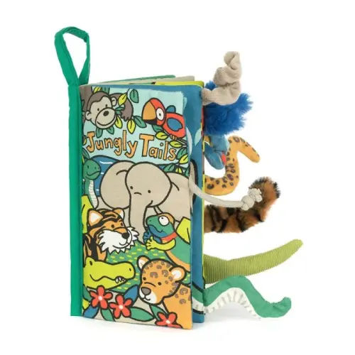 Jungly Tails Cloth Activity Book - Toys & Gifts