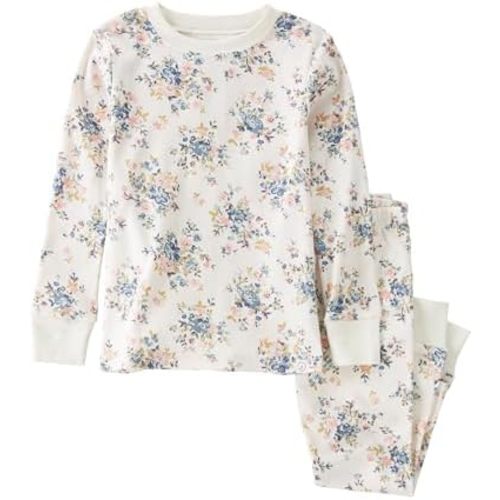 little planet by carter's unisex-baby 2-piece Pajamas Made With Organic Cotton