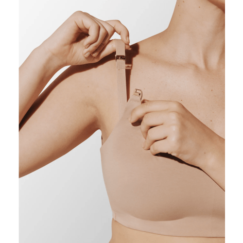 Organic Cloud Cotton Wireless Nursing Bra