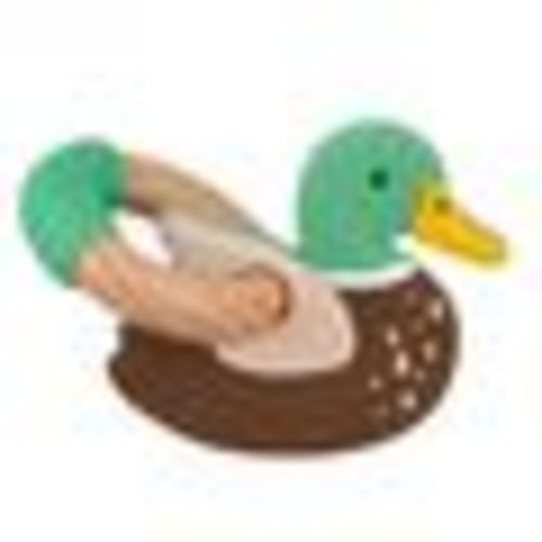 MALLARD TEETHING RING