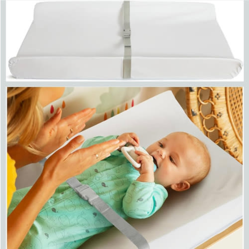 Munchkin Secure Grip Waterproof Diaper Changing Pad, 16" x 31"