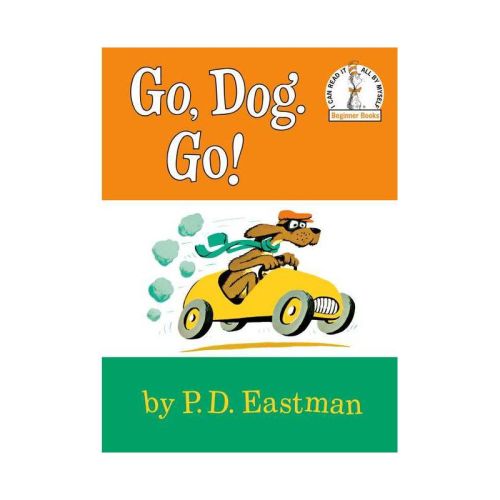 Go, Dog. Go! (Hardcover) by P. D. Eastman