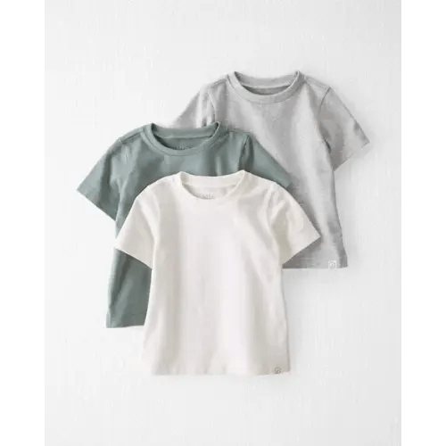 Baby 3-Pack Organic Cotton T-Shirts
 - Little Planet | Carter's