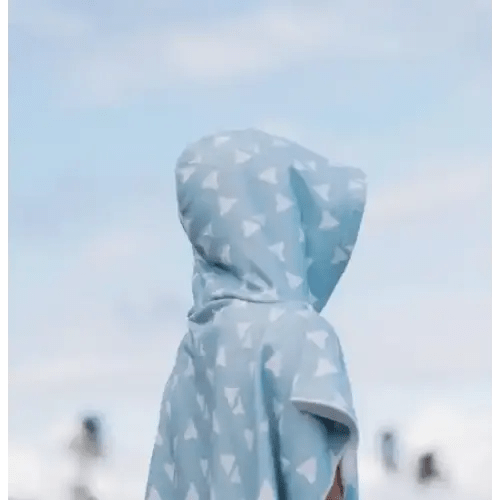 Mano Poncho Towel by Reign + Skye