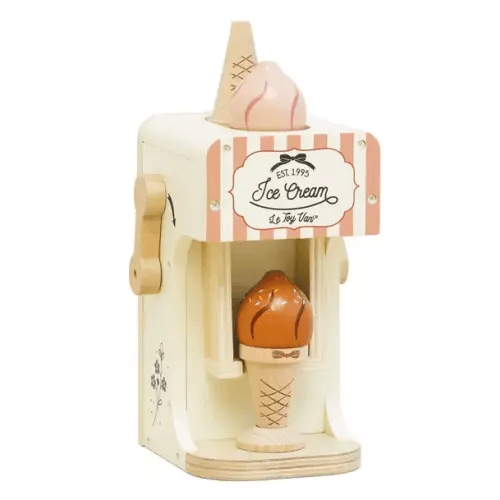 Brands We Love Ice Cream Machine & Play Food Cones by Janie and Jack