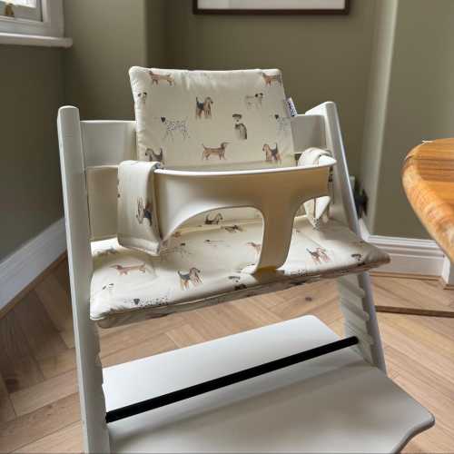 Wipeable Cushion for Stokke Tripp Trapp Highchair - Wilf