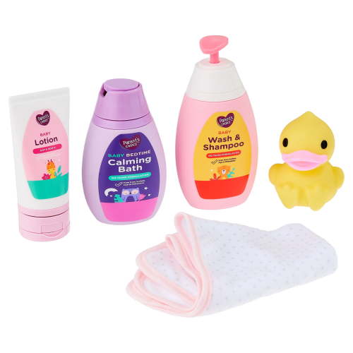 My Sweet Love Bath Time Doll Play Set, 5 Pieces