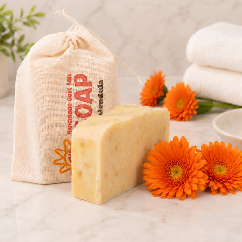 Calendula Soap with Goat Milk for Naturally Healthy Skin! - Goat Milk Stuff