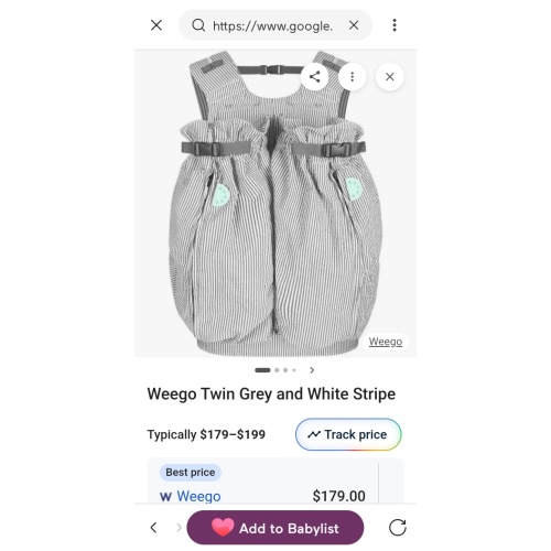 twin carrier - Google Search