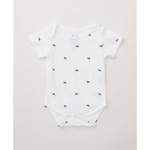 Lil Kids Mini Dog Print Onesie
– The Black Dog