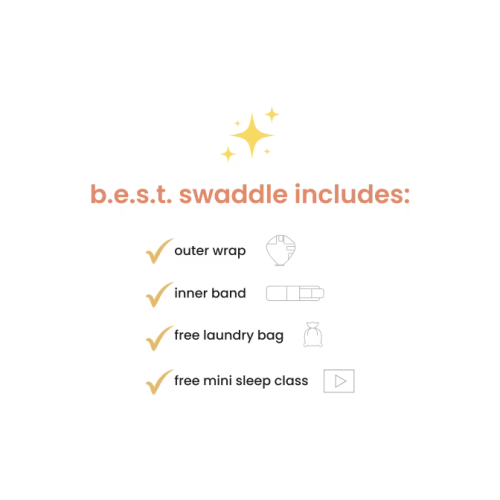 B.E.S.T. Swaddle | Taking Cara Babies