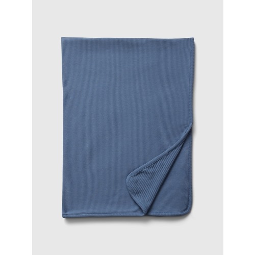 Baby First Favorites TinyRib Blanket in bainbridge blue, size: One Size