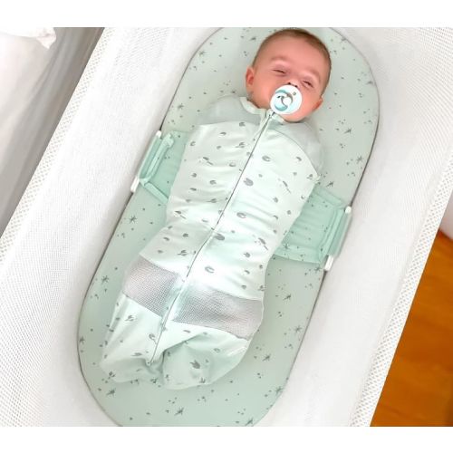SNOO Organic Bassinet Fitted Sheet