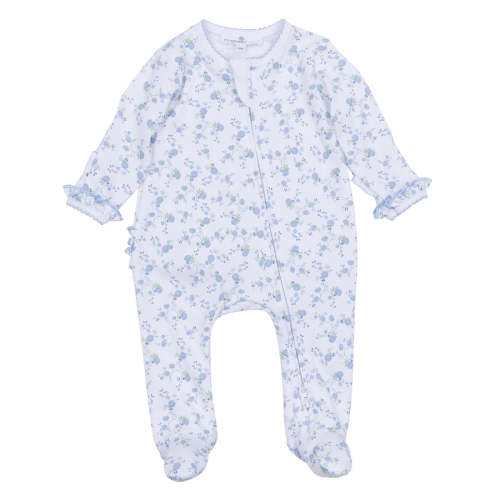 Skylar Pima Ruffled Onesie