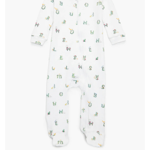 The Footie Pajama - Alphabet