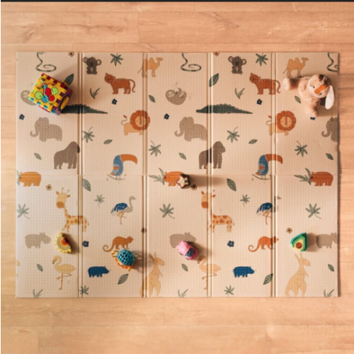 Reversible Floor Mat | Safari