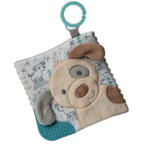 Sparky Puppy Crinkle Teether - 6" - Mary Meyer Stuffed Toys