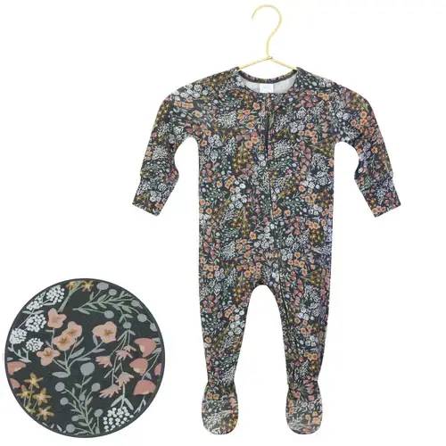 Bea Zipper Footies