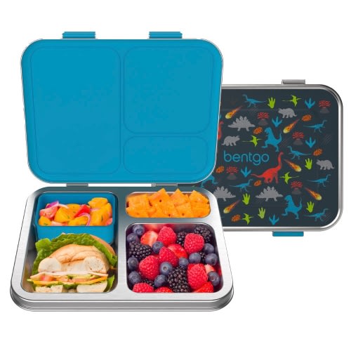 Bentgo Kids Stainless Steel Prints Lunch Box
