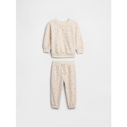 Baby CloudLight Two-Piece Sweat Set
