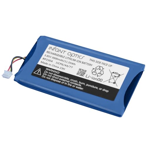 Infant Optics DXR-8 PRO Rechargeable Battery 3000mAh Version - Exclusively for PRO Model, NOT Compatible with DXR-8