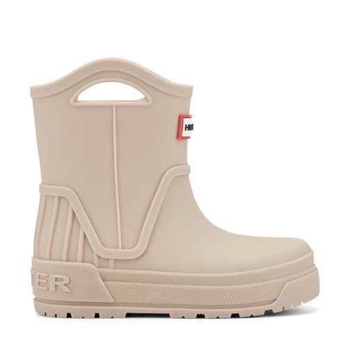 Little Kids Georgey Waterproof Rain Boots - Light Brown | Hunter Boots