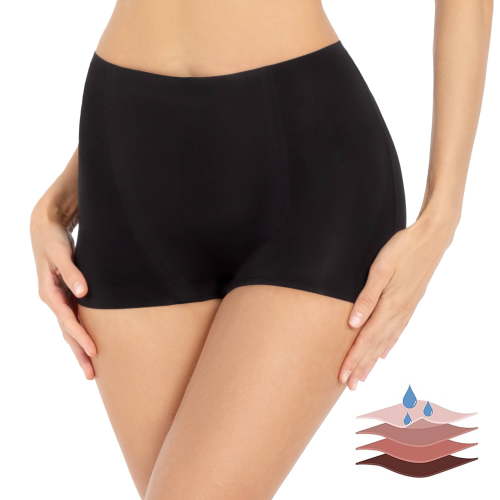 Yilanmy Period Underwear For Women Overnight Period Panties Postpartum Leakproof Shorts