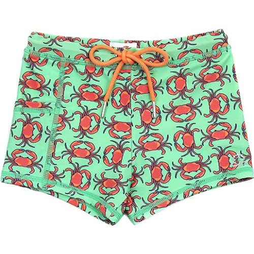 SwimZip Shorties - UPF 50+ Swim Shorts - Baby, Toddler, and Kids - Boys' or Girls