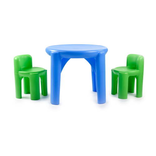 Little Tikes Table and Chair Set, 24x24x19 inches, for Ages 2+
